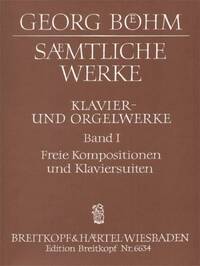 CARL BOHM : ORGELWERKE 1 (WOLGAST) - ORGUE