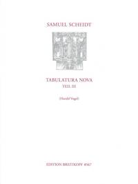 TABULATURA NOVA 3 ORG. (VOGEL) ORGUE
