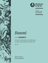CONCERTO BUSONI-VERZ. 247