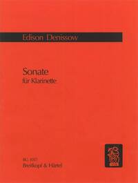 SONATA FOR CLARINET CLARINETTE