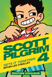 SCOTT PILGRIM, T4 : SCOTT PILGRIM GETS IT TOGETHER (EDITION COULEUR)