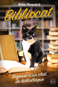BIBLIOCAT : SAGESSE D'UN CHAT DE BIBLIOTHEQUE