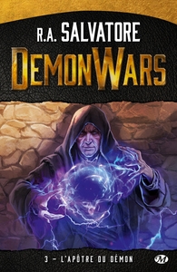 DEMON WARS, T3 : L'APOTRE DU DEMON