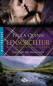 Héritiers des Highlands, T4 : L'Ensorceleur