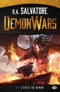 DEMON WARS, T1 : L'EVEIL DU DEMON