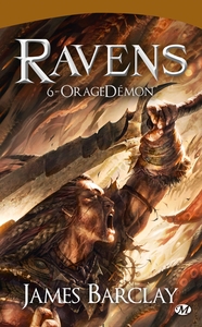Les Ravens, T6 : OrageDémon