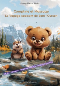 Comptine et massage SAM ourson