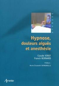 HYPNOSE DOULEURS AIGUES ET ANESTHESIE