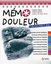 MEMO DOULEUR