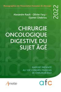 Chirurgie oncologique digestive du sujet âgé