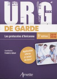 Urg' de garde 2019-2020