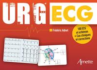 URG' ECG - 180 ECG ET SCHEMAS + CAS CLINIQUES ET CORRECTIONS