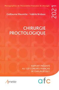 Chirurgie proctologique