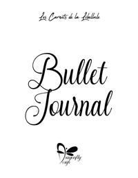 Bullet Journal - Personnalisé