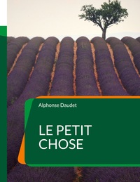 LE PETIT CHOSE - UN ROMAN AUTOBIOGRAPHIQUE