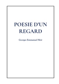 Poésie d'un regard