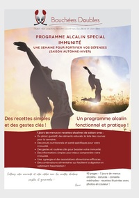 Programme alcalin spécial immunité