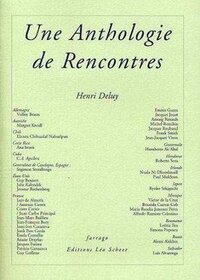Une anthologie de rencontres