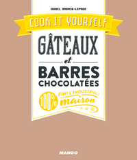 GATEAUX ET BARRES CHOCOLATEES