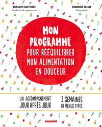 Mon programme pour rééquilibrer mon alimentation