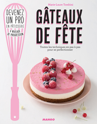 GATEAUX DE FETE - TOUTES LES TECHNIQUES EN PAS A PAS POUR SE PERFECTIONNER