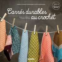 CARRES DURABLES AU CROCHET