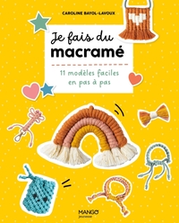 Je fais du macramé