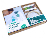 COFFRET MES JOLIES PLANTES - A BRODER