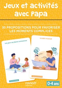 Jeux et activités avec papa