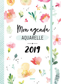 Mon agenda aquarelle 2019