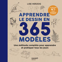 Apprendre le dessin en 365 modèles