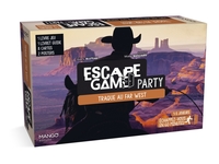 ESCAPE GAME PARTY - TRAQUE AU FAR WEST - ECHAPPEZ-VOUS EN 60 MINUTES !