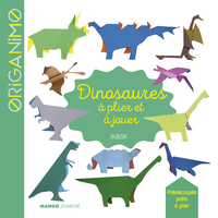 Dinosaures à plier et à jouer