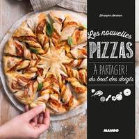 Les nouvelles pizzas à partager