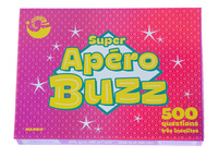 SUPER APERO BUZZ - 500 QUESTIONS TRES INSOLITES