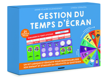 GESTION DU TEMPS D'ECRAN - UN KIT LUDIQUE ET EDUCATIF POUR RESPONSABILISER SON ENFANT ET STIMULER SA