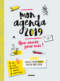 Mon agenda 2019 : Une année pour moi !