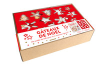 Coffret gâteaux de Noël