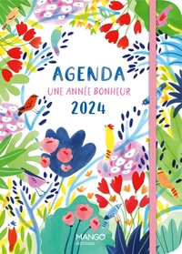 Agenda 2024 Une année bonheur