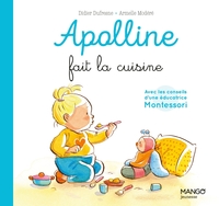 Apolline fait la cuisine