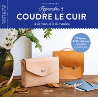 Apprendre à coudre le cuir