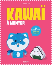 Paper Toys Kawaï à monter