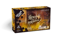 Escape Game puzzle - Le trésor de la pyramide