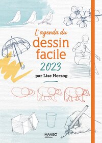 L'agenda du dessin facile 2023