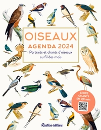 Oiseaux : agenda 2024