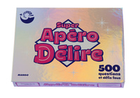 SUPER APERO DELIRE - 500 QUESTIONS ET DEFIS FOUS