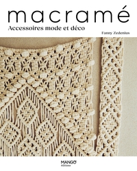 Macramé, accessoires mode et déco