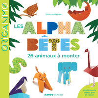 LES ALPHABETES - 26 ANIMAUX A MONTER