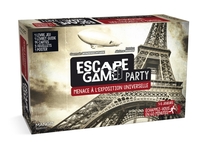 Escape Game party - Menace à l'Exposition universelle