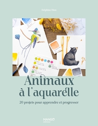 Animaux à l'aquarelle